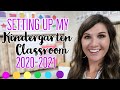 SETTING UP MY KINDERGARTEN CLASSROOM 2020