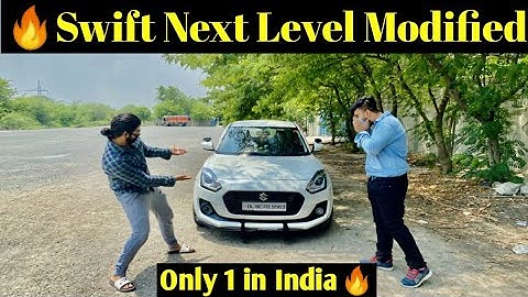2020 Swift Next Level Modified🔥!!Only one in india!! All details with prices!!Feat.Rahul singh!!