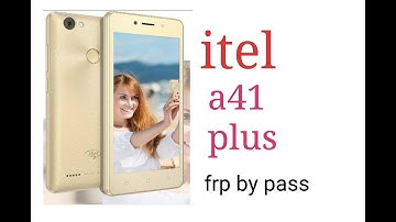 itel a41 plus frp by pass 100% working