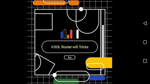 How to change V-SOL router  WiFi Password