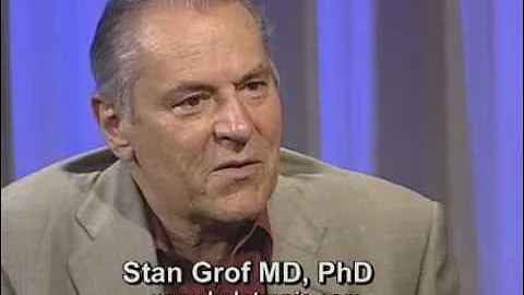 Present! - Stan Grof and the Healing Potential of Non Ordinary States of Consciousness