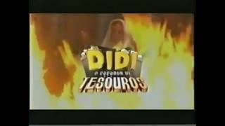 Spot Lançamento Em Cinema De Didi, O Caçador De Tesouros