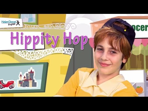 Hippity Hop - English Song For Kids