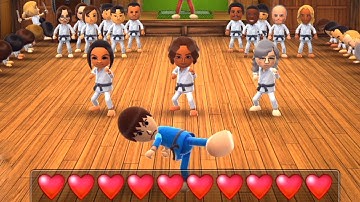 Wii Party U - Dojo Domination Standard #2