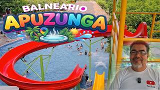 This is APUZUNGA 🌊 The Best Water Park with a Natural River in Metapán, El Salvador (Prices and m...
