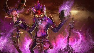 Доктор Ведьма Witch Doctor имба страта(гайд) Dota 2 Angel Arena Reborn