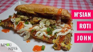 Malaysian Roti John