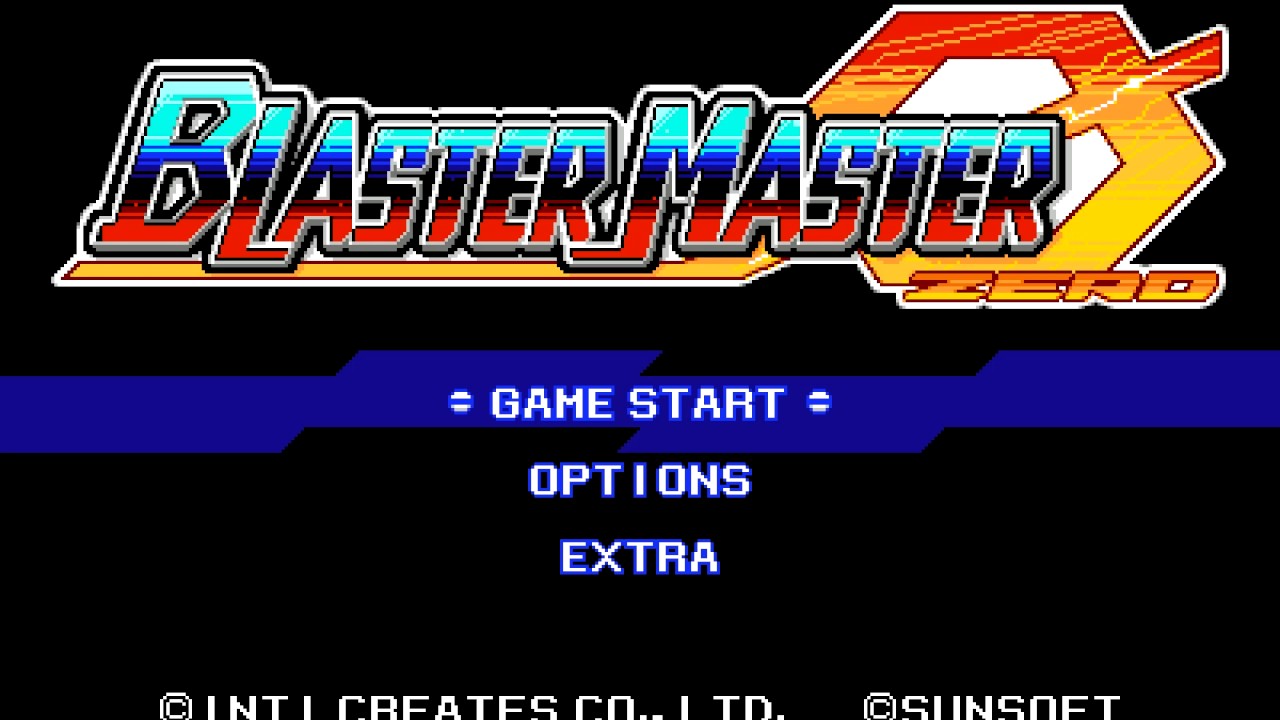 [Music] Blaster Master Zero (3DS/NS) Underworld 3 (Area 7 & 8)
