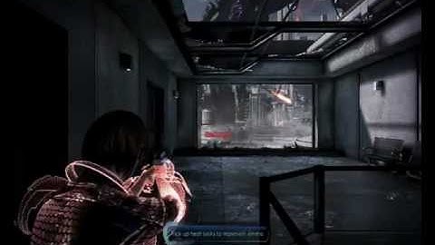 Mass effect 3 demo walkthrough part 1