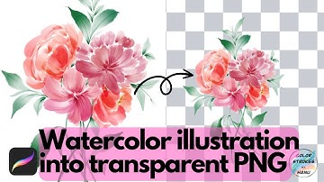 How to Remove background in Procreate