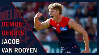 Jacob Van Rooyen Demon Debuts Round 3, 2023 Resimi