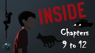 Inside | Chapter 9 , 10 , 11 , 12 | Full Game Walkthrough | All Secret Orb Locations