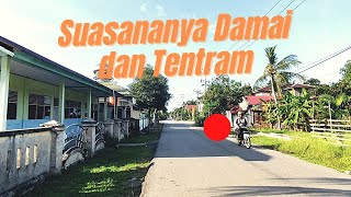 Suasana Desa Pangkalan Batang Kecamatan Bengkalis Kabupaten Bengkalis