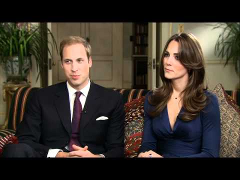 Prince William & Kate Middleton - The Interview (P...