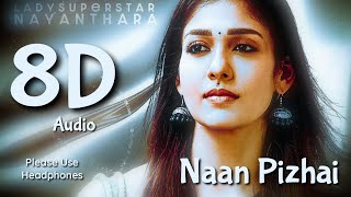 Miniatura del video "Naan Pizhai | 8D Audio | Kaathuvaakula Rendu Kadhal | Please Use Headphones"