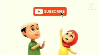 Suara Adzan Merdu || Nussa Belajar Adzan