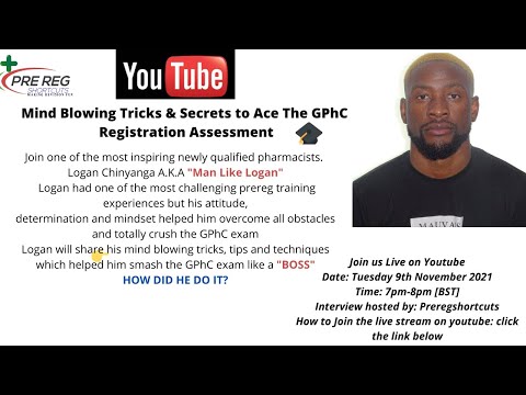 Mind blowing tricks & Secret to Ace The GPhC Registration exam
