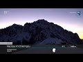 Panoramabilder: Bergwetter &amp; Alpenblick BR-Livestream 29.12.2019