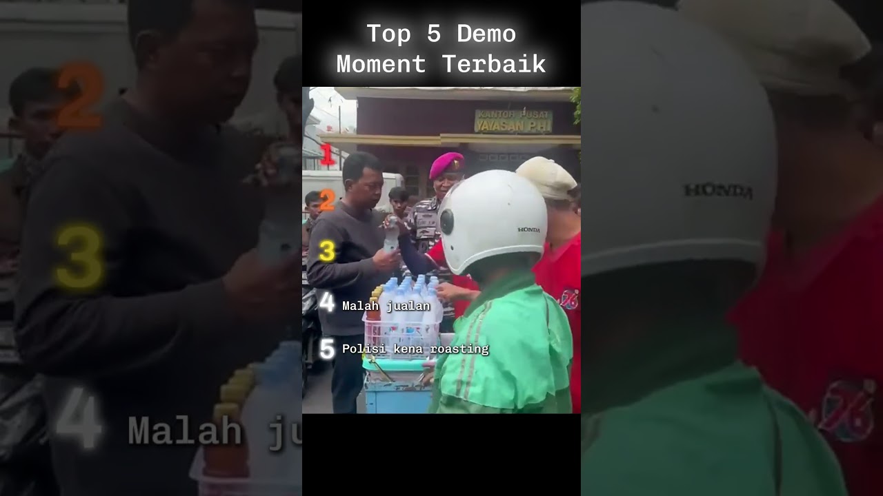 Top 5 Demo Moment Terbaik