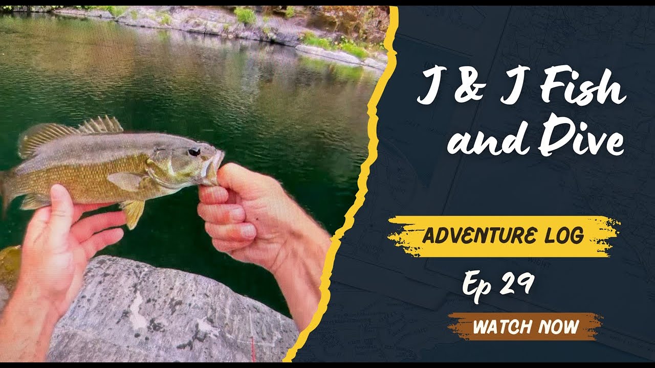 EP 29 – Bass fishing on the American River – Part 2