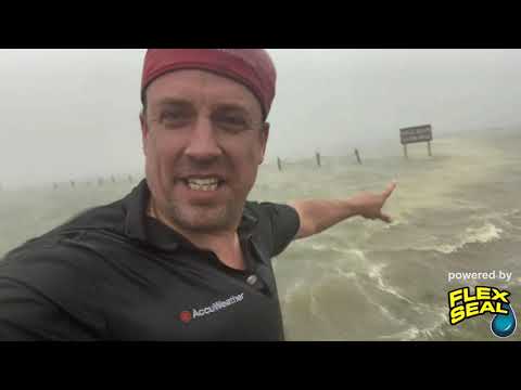 Hurricane chasing: Team Dominator deploys the Surginator network to measure dangerous storm surge!