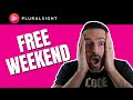 FREE Pluralsight Weekend - 8/14 to 8/16