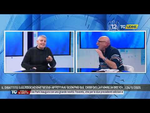 IL DIBATTITO SULL'EDUCAZIONE SESSO-AFFETTIVA: SCONTRO SUL CASO DELLA FAMIGLIA DEL CH... | 24/11/2025