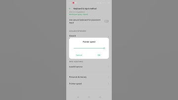 HOW TO INCREASE POINTER SPEED IN OPPO MOBILES #nonstopgaming