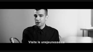 Jay Baruchel sur la pauvreté (sous-titres)