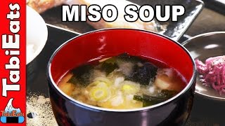 The Secret to the Perfect Bowl of MISO SOUP