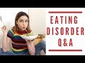 Q&A - anorexia recovery