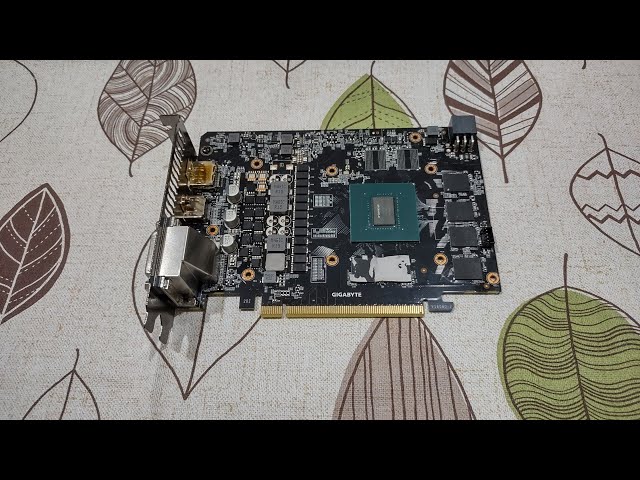How to replace Thermal Pad & Compound | Gigabyte GeForce GTX 1060