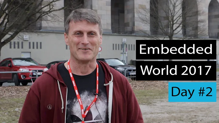 Visiting the Embedded World 2017 Day #2
