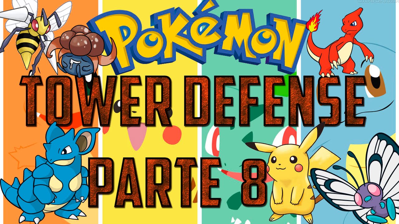 Pokemon Tower Defense 2 - Juega pokemon tower defense 2 en Macrojuegos