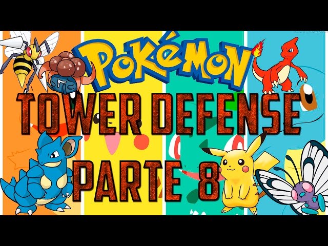 Pokemon Tower Defense 2 - Juega pokemon tower defense 2 en Macrojuegos