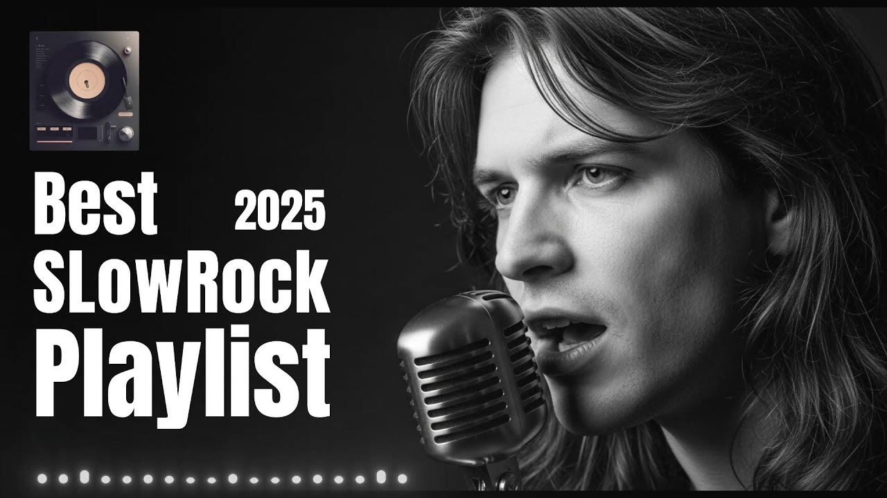 Best Slow Rock Music 90s – Rainy City Lights | 90s Slow Rock for Relax Time