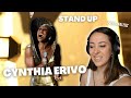 CYNTHIA ERIVO Stand Up Oscars 2020 | Vocal Coach Reacts (+ analysis) | Jennifer Glatzhofer
