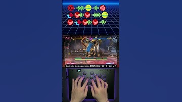 Sagat DI into Frame Trap ComboサガットDIからフレームトラップコンボへ Street Fighter 6 #streetfighter6 #sf6 #comboguide