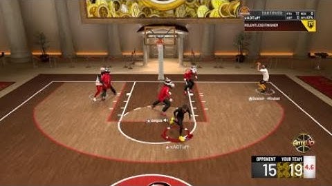 NBA 2K20 Comp Stage Gameplay