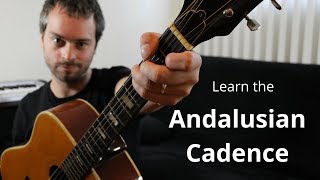 Video thumbnail of "How to play the Andalusian Cadence Chords"