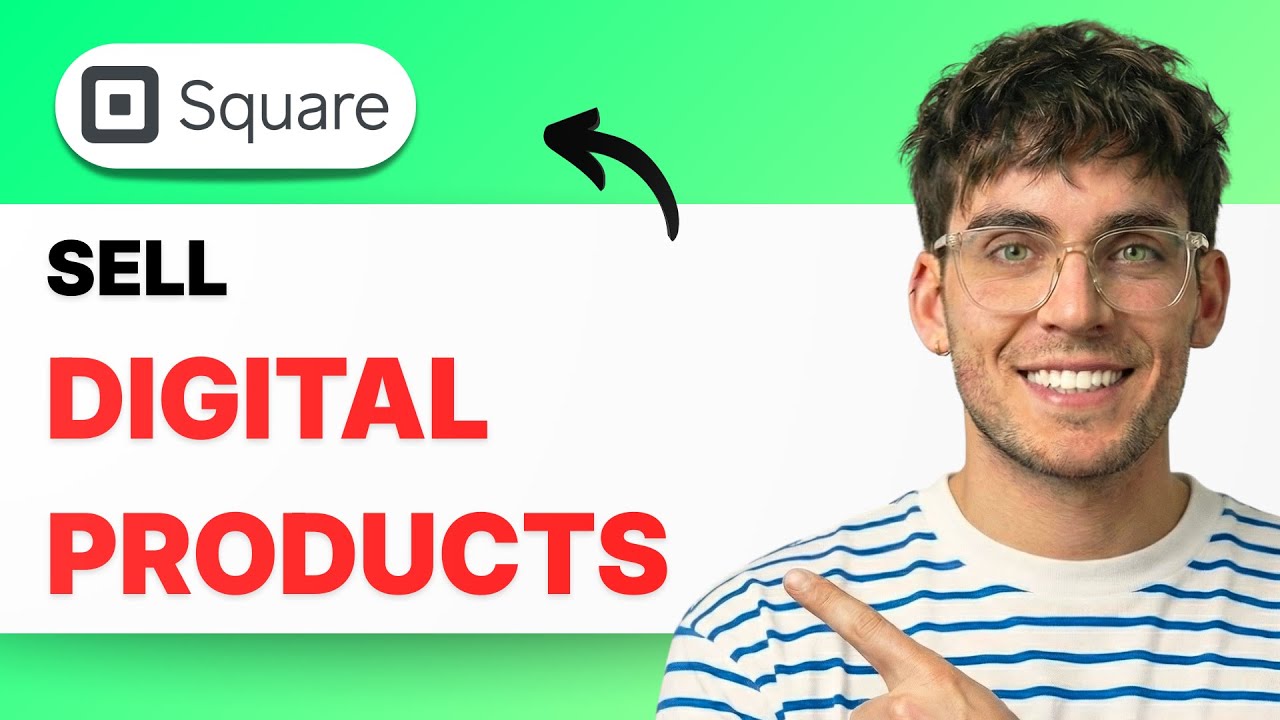 How to Sell Digital Products on Square [2026 Full Guide] - YouTube