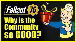 Why are Fallout 76 players so welcoming and friendly?  - #Fallout76