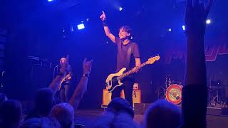 Danko Jones - Get HIgh?/I&#39;m in a band (snippet) - Große Freiheit, Hamburg - 30.11.2023