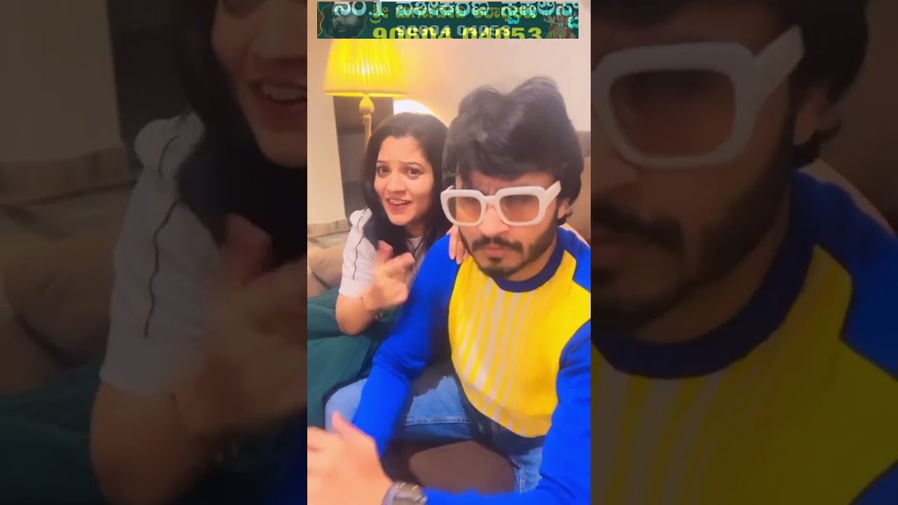 master Anand wife SSV new Instagram live video 🥰.