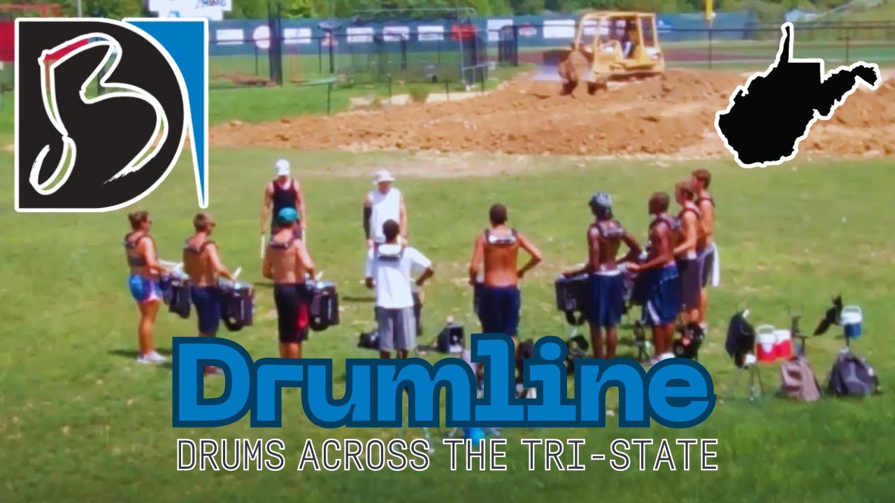 Blue Devils 2012 Drumline - Drums Across the Tri-State - Charleston WV