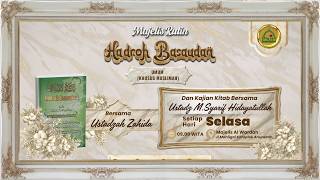 🔴LIVE MAJELIS RUTIN PEMBACAAN HADROH BASAUDAN MT.ALWARDAH SELASA 15 SEPTEMBER 2026