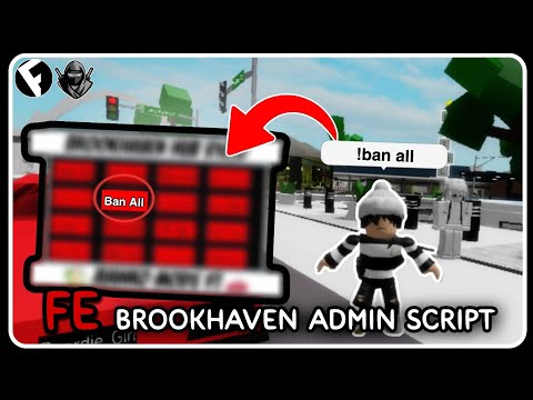 [ FE ] Universal Admin Script Hack - ROBLOX SCRIPTS - Troll/Kill All Players