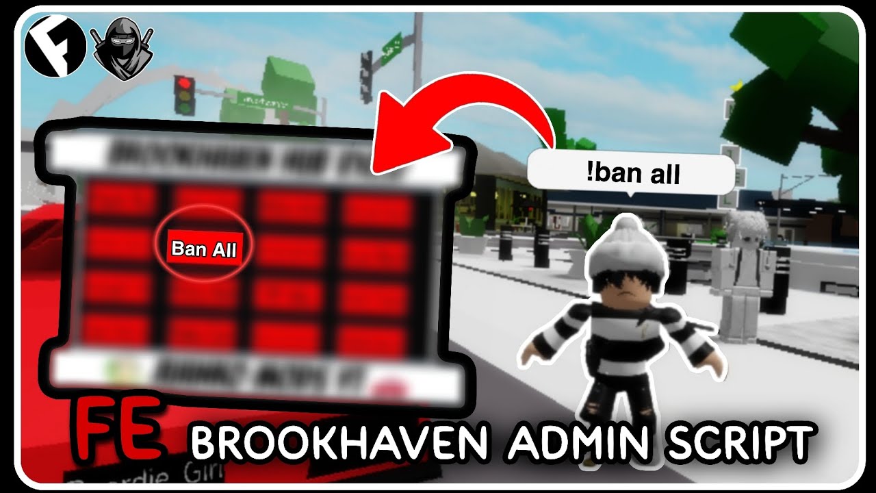Brookhaven: Kill All, Freee GamePass, Admin Panel Scripts