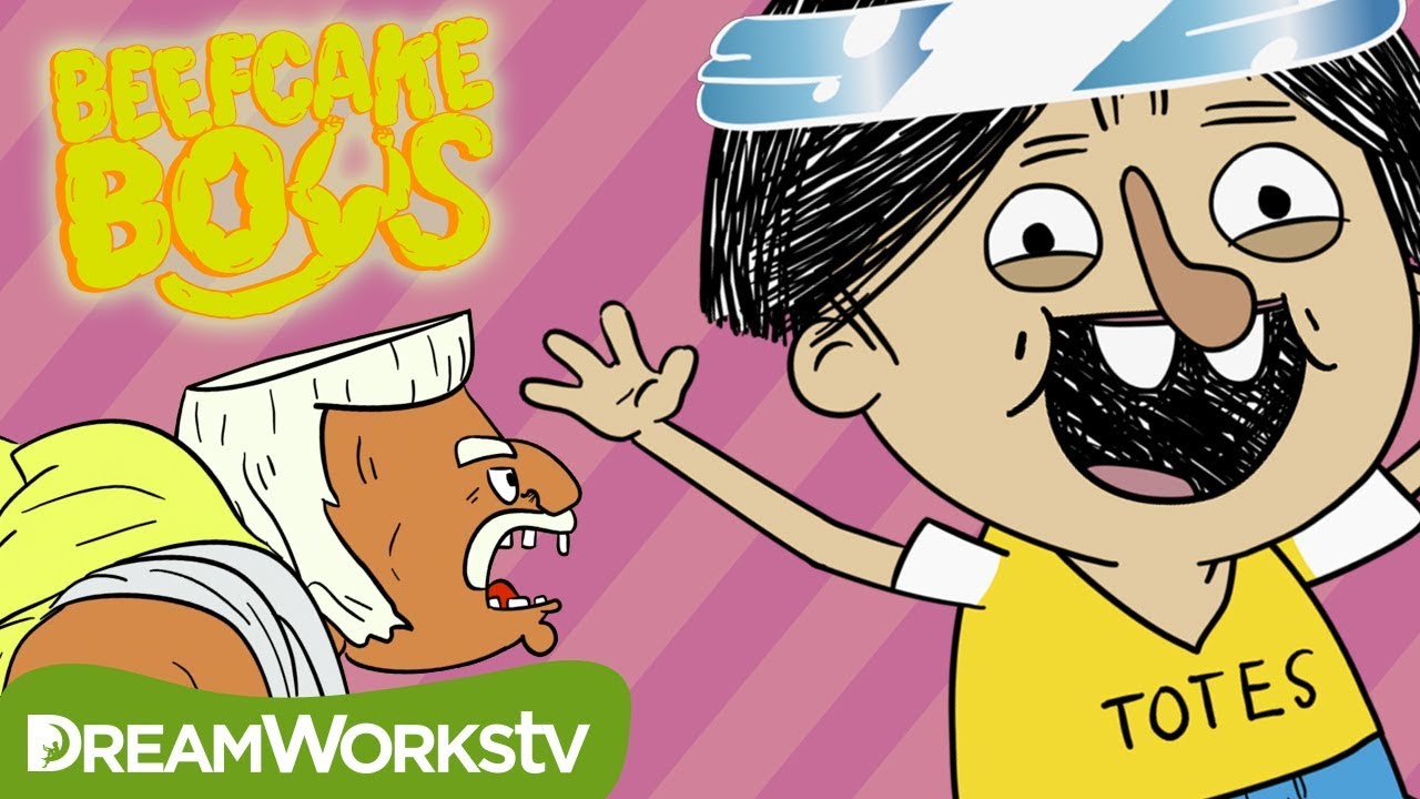 new showtime series BEEFCAKE BOYS | Battle of the Beef Bands