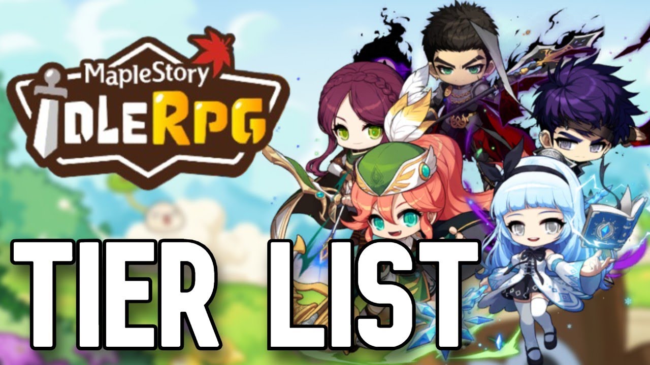 MapleStory : Idle RPG - Tier List - YouTube